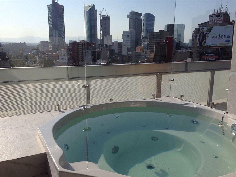 Hotel Block Suites Mexico City Exterior photo