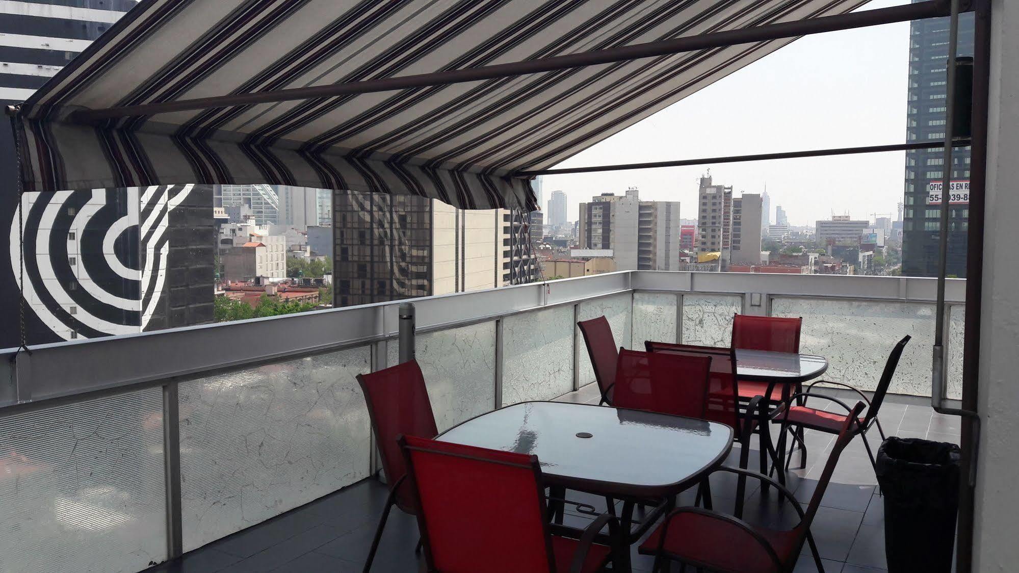 Hotel Block Suites Mexico City Exterior photo