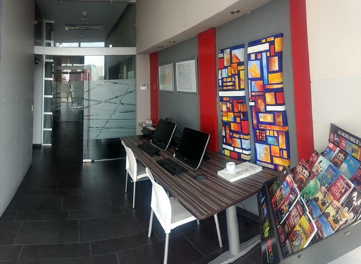 Hotel Block Suites Mexico City Exterior photo